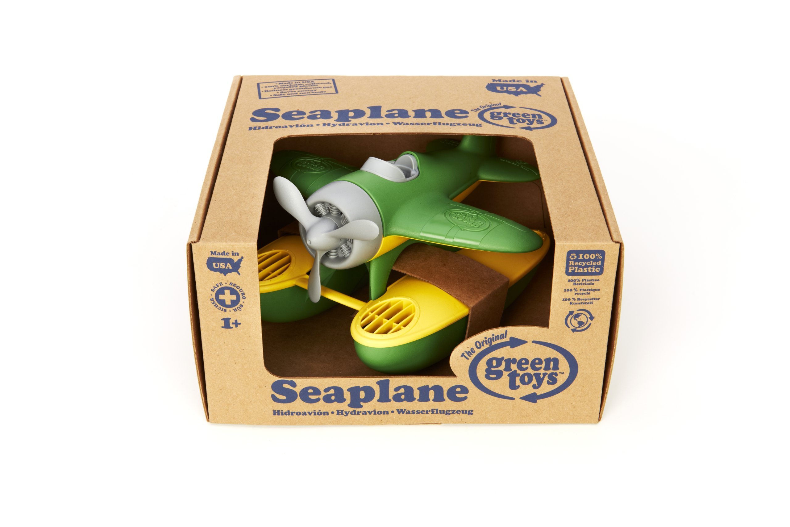 Amazon | Green Toys (グリーントイズ) 水上飛行機 グリーン